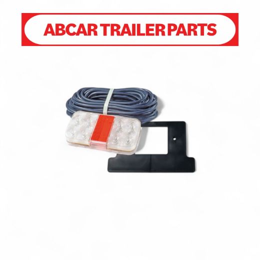 Picture of LED Marine Light SQ - 2 Lights with Cable - ARK