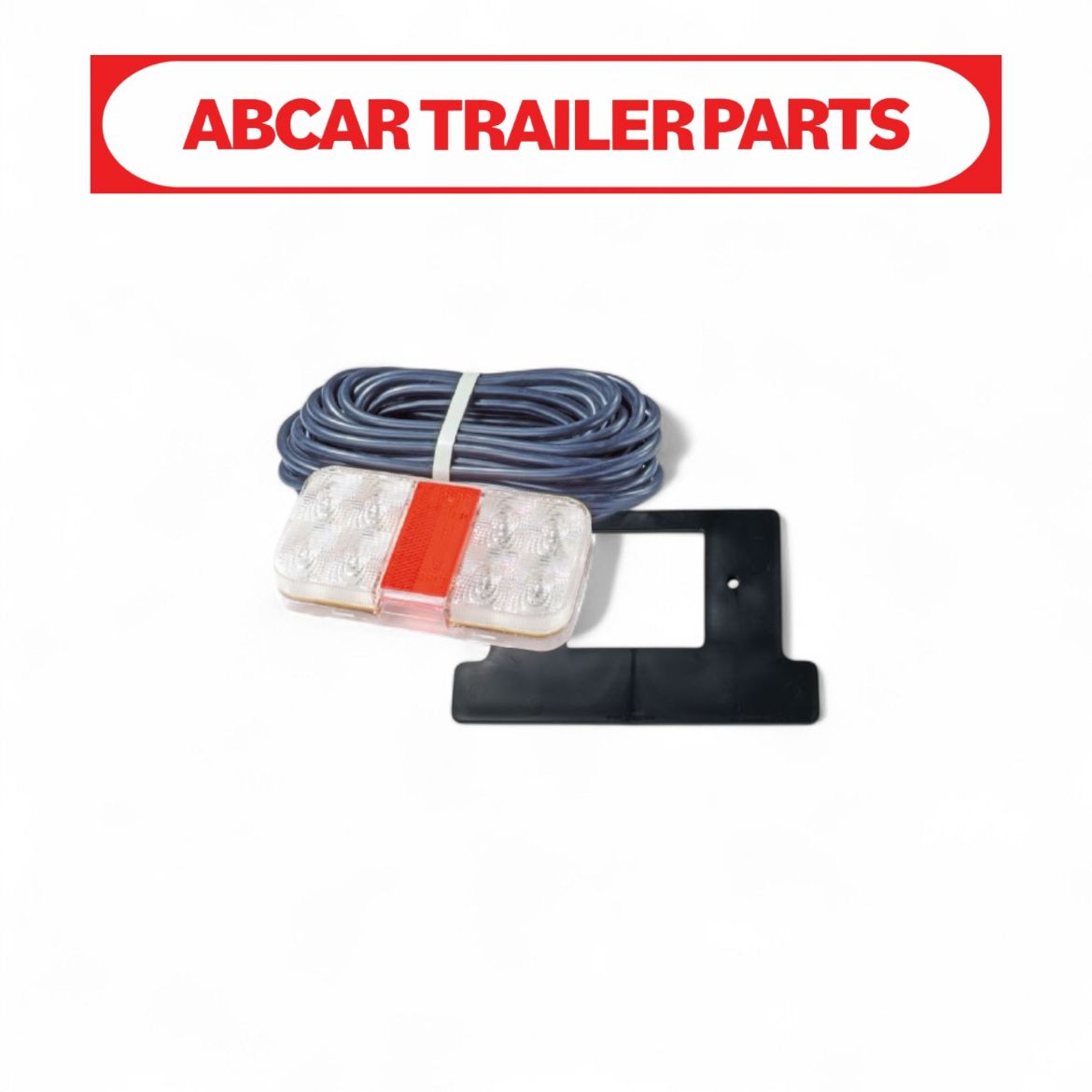 Picture of LED Marine Light Rect - 2 Lights with 9m cable - ARK