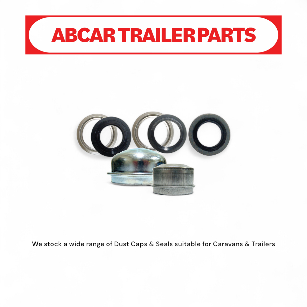 Picture of ABCAR Dust Cap - 59mm (Simpl/ Abcar PLL Axle)