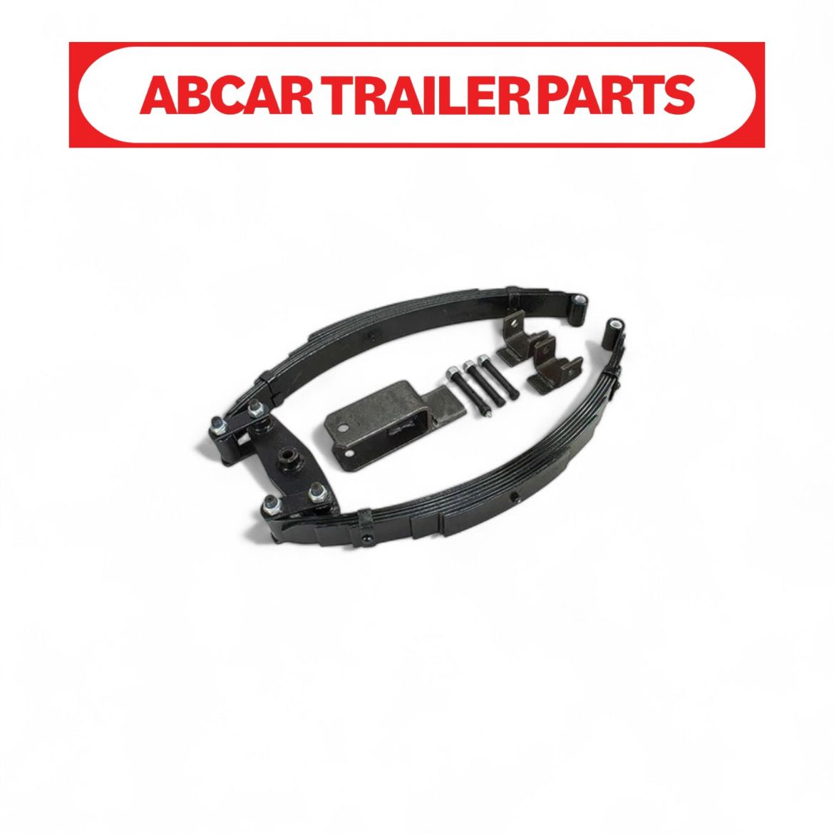 Picture of 7 Leaf x 60mm Rocker Side - 3.4 Tonne Loadsharing 
Includes - 700mm springs and all fittings for mounting (1 SIDE ONLY)