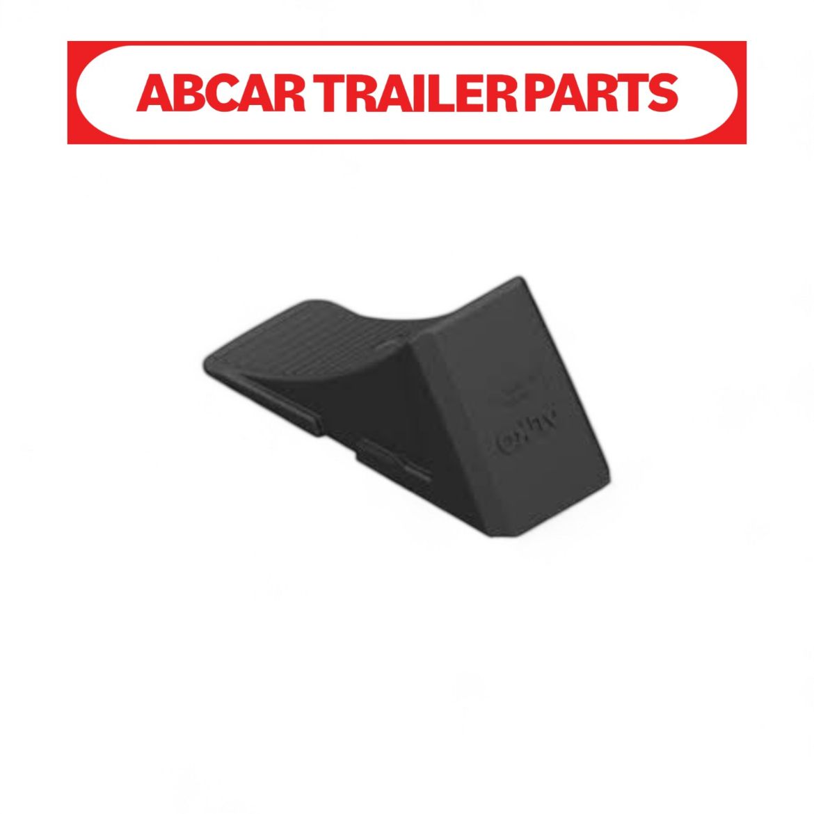 Picture of Wheel Chock Black Plastic
