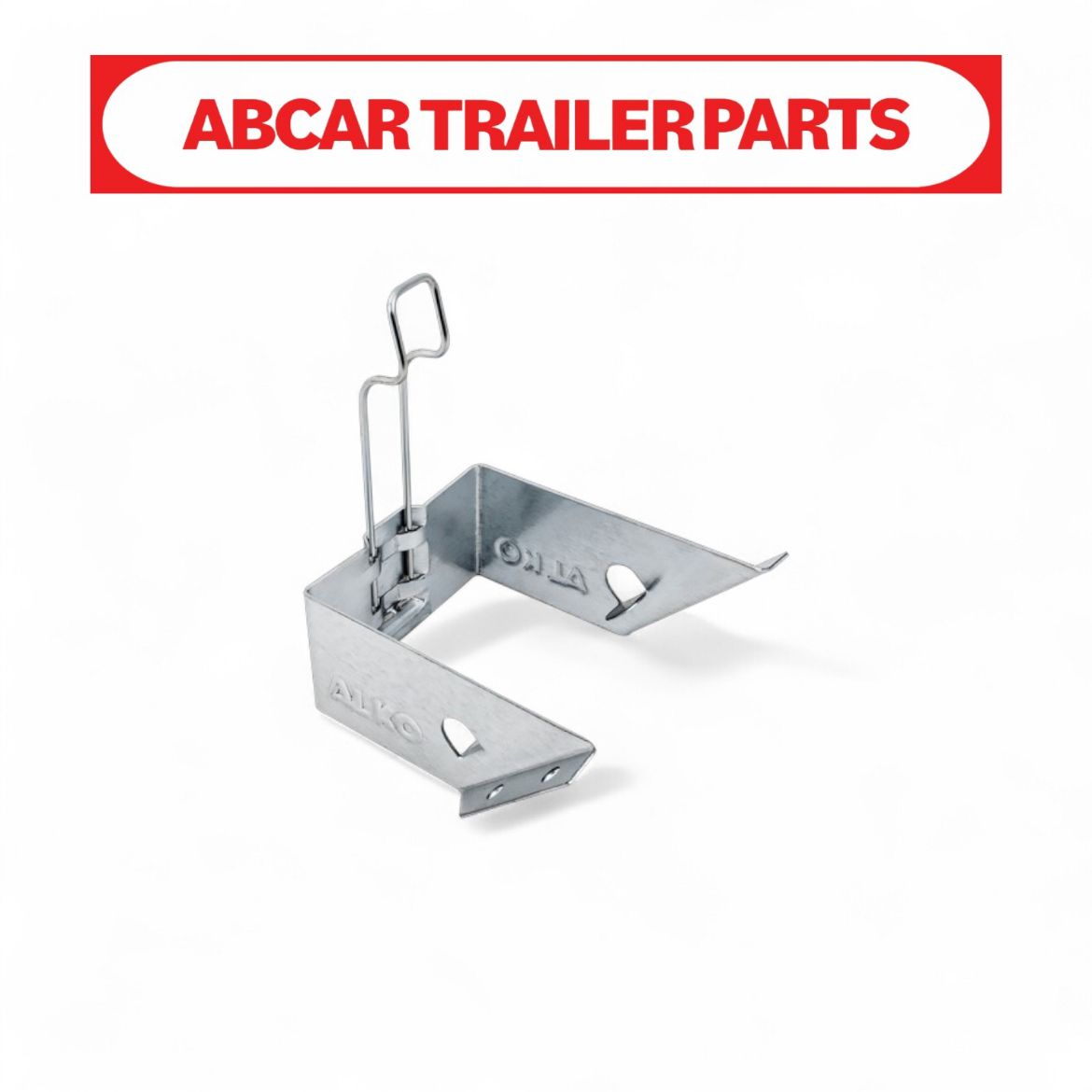 Picture of Wheel Chock Holder Gal - 120mm