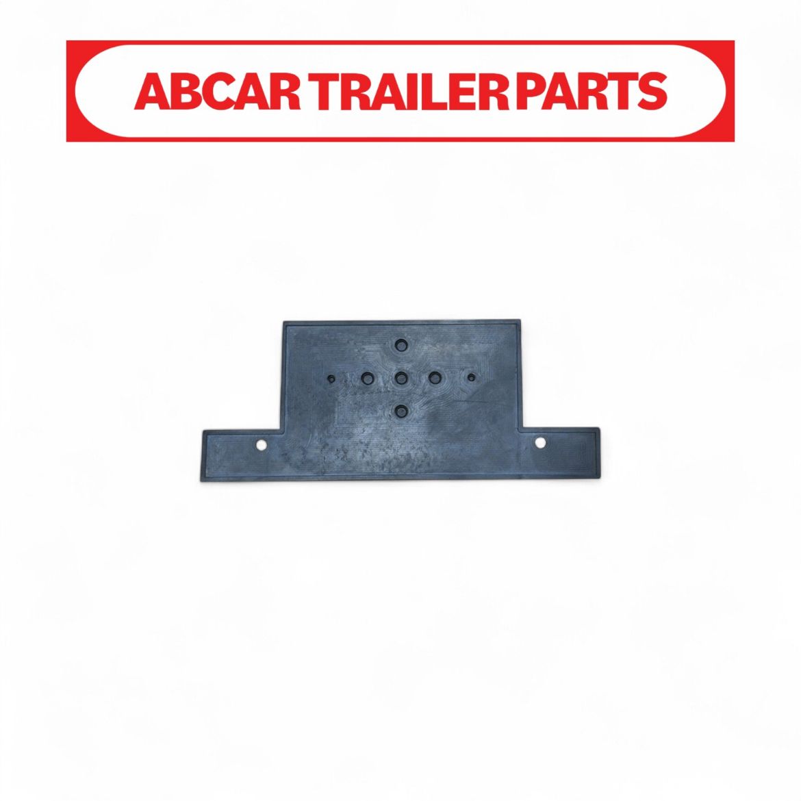 Picture of Number Plate Rubber Bracket - Universal