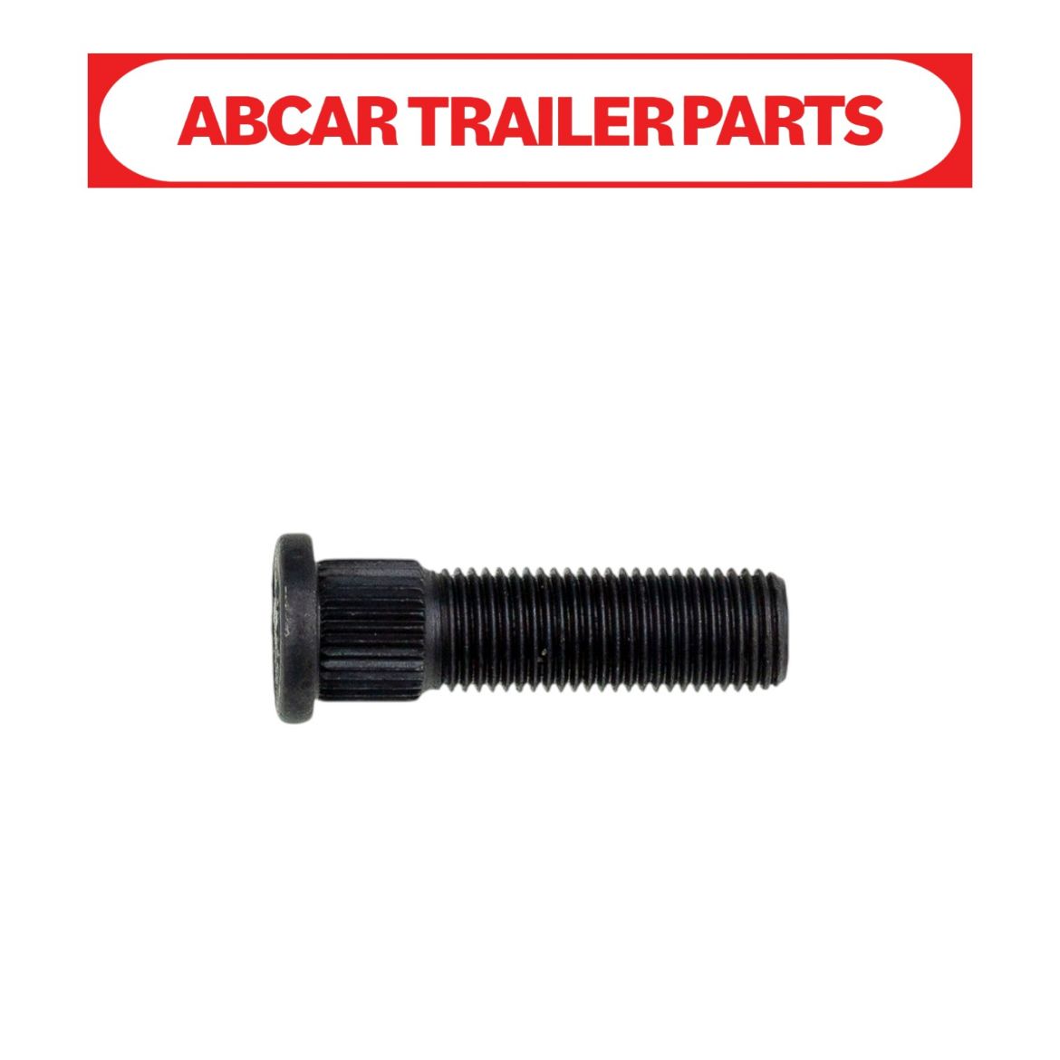 Picture of Wheel Stud M14x1.5 Short Knurl L:36mm D:15.7mm. K:12mm - Replaces AlKo 490340