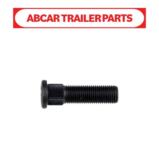 Picture of Wheel Stud M14x1.5 Short Knurl L:36mm D:15.7mm. K:12mm - Replaces AlKo 490340