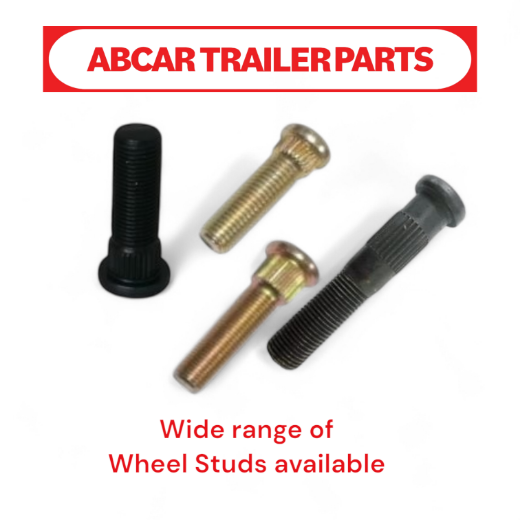 Picture of Wheel Stud M14x1.5 Short Knurl L:36mm D:15.7mm. K:12mm - Replaces AlKo 490340