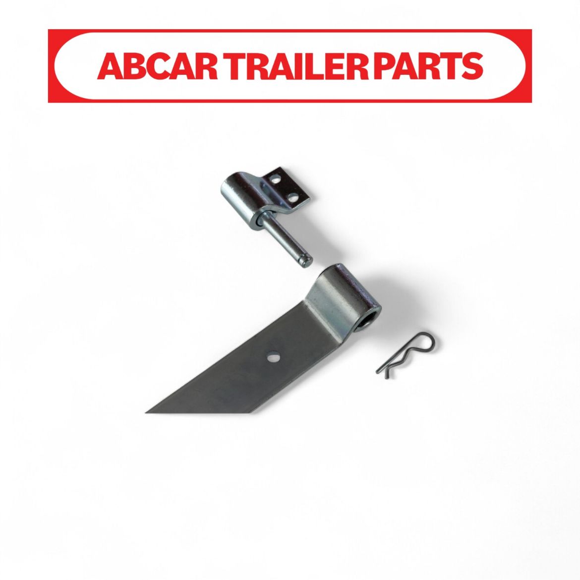 Picture of Ute Tray Hinge Zinc Left - 300mm