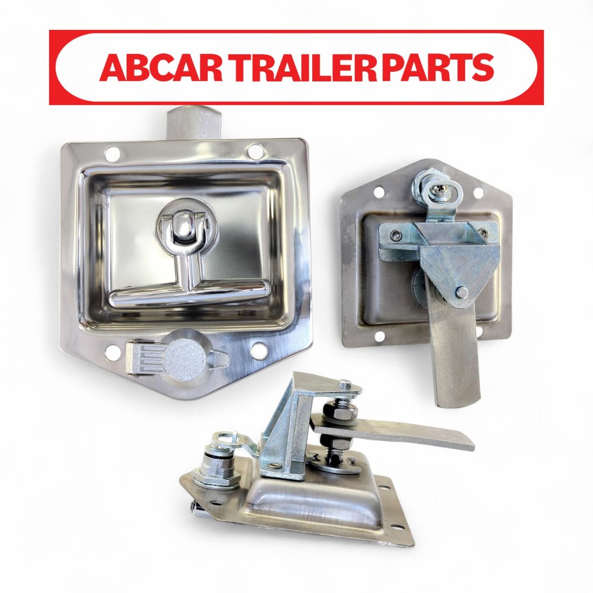 Picture of Flush Mounted Folding T Lock (Staight)