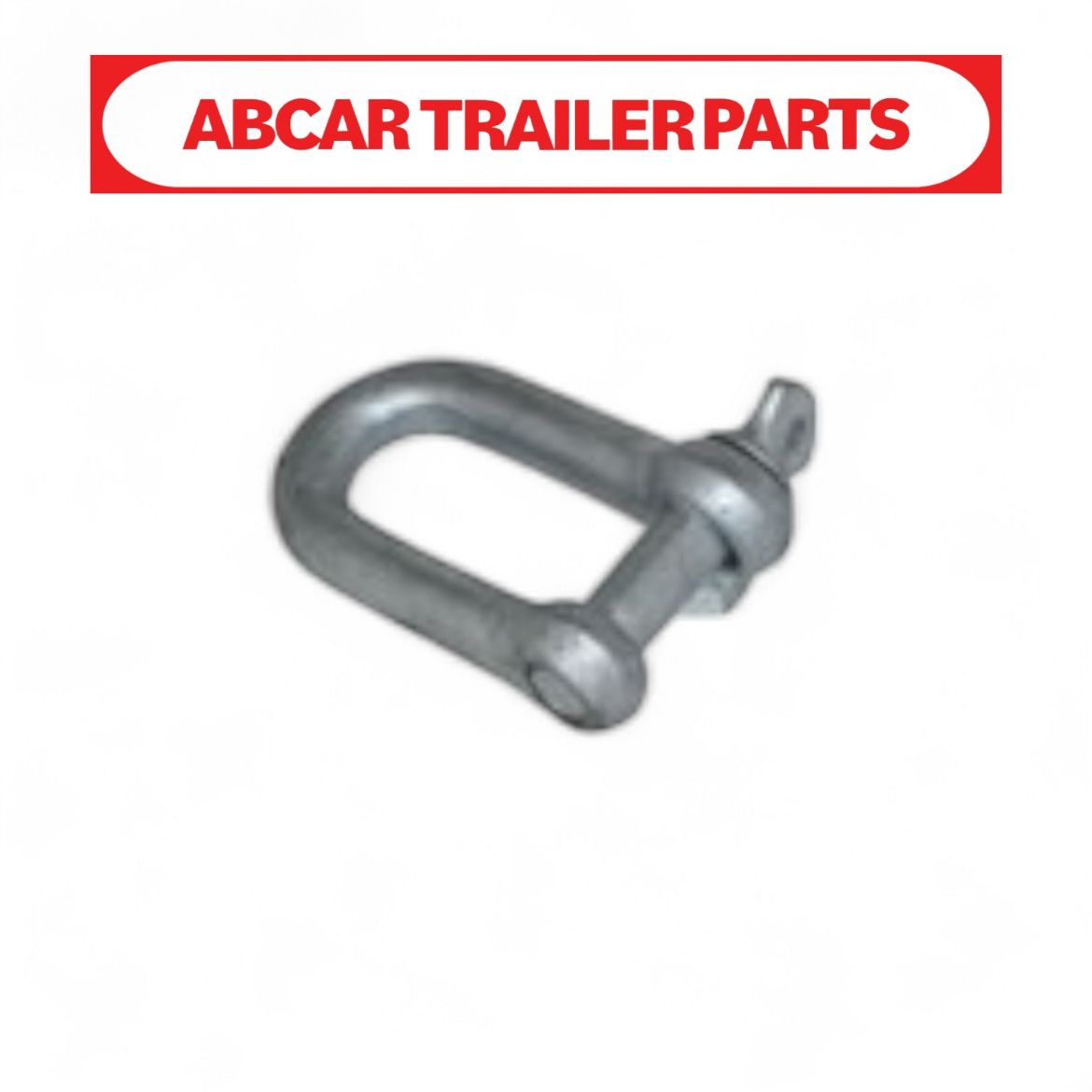 Picture of D SHACKLE 10MM Gal