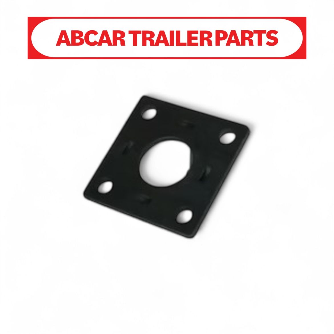 Picture of Mounting Plate suit 45mm Rd/ Sq Axle - Electric Turn