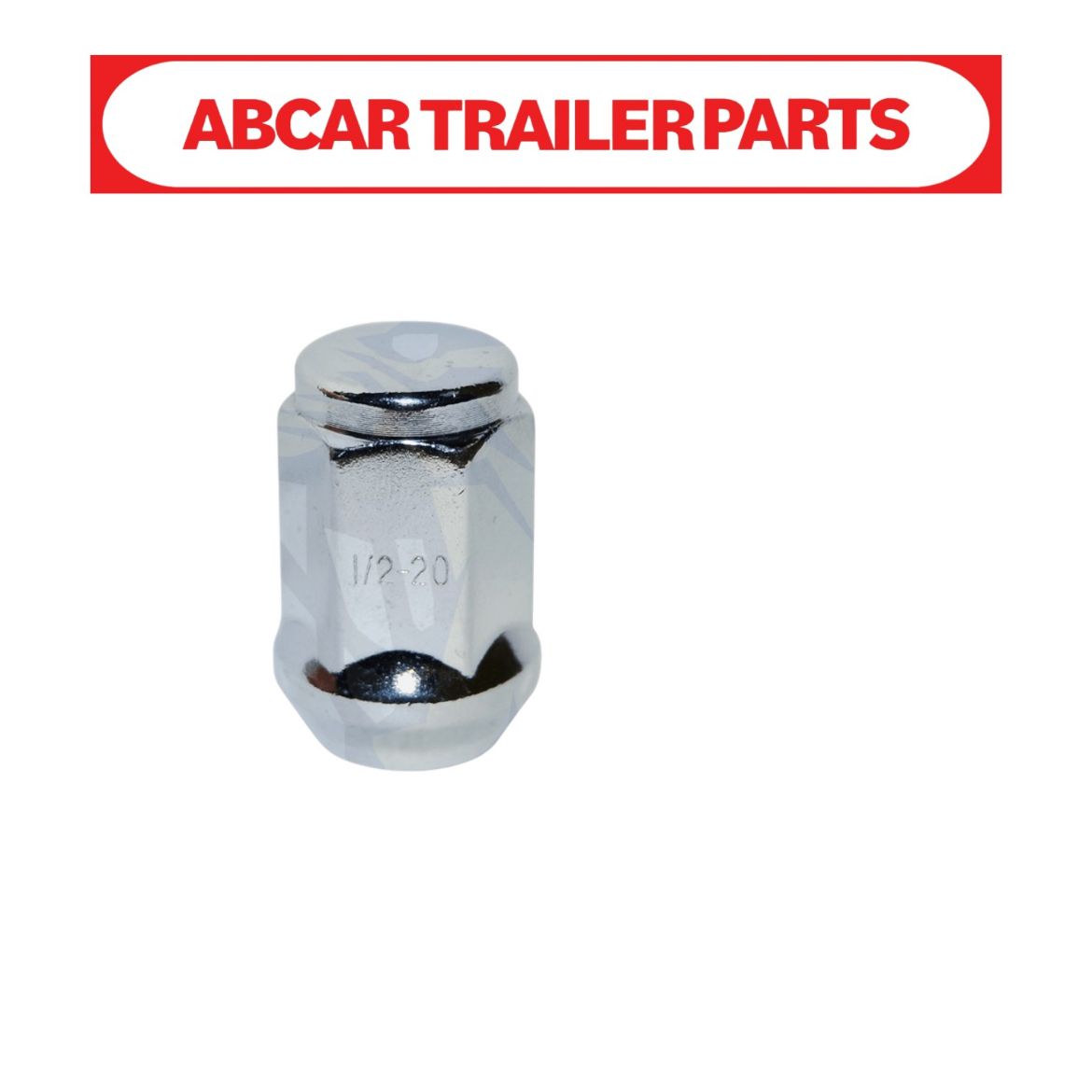 Picture of Wheel Nut 1/2" UNF Chrome - Ford