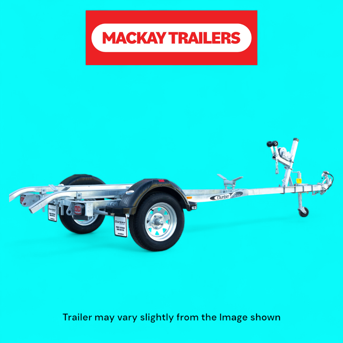 Picture of Dunbier Sports 4M 13SL Boat Trailer ATM 750kg