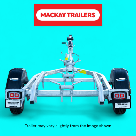 Picture of Dunbier Sports 4M 13SL Boat Trailer ATM 750kg