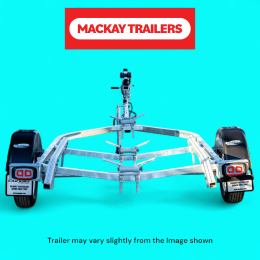 Picture of Dunbier Sports 4.3M 13L Boat Trailer ATM 750kg
