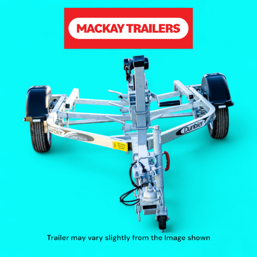 Picture of Dunbier Sports 4.3M 13L Boat Trailer ATM 750kg