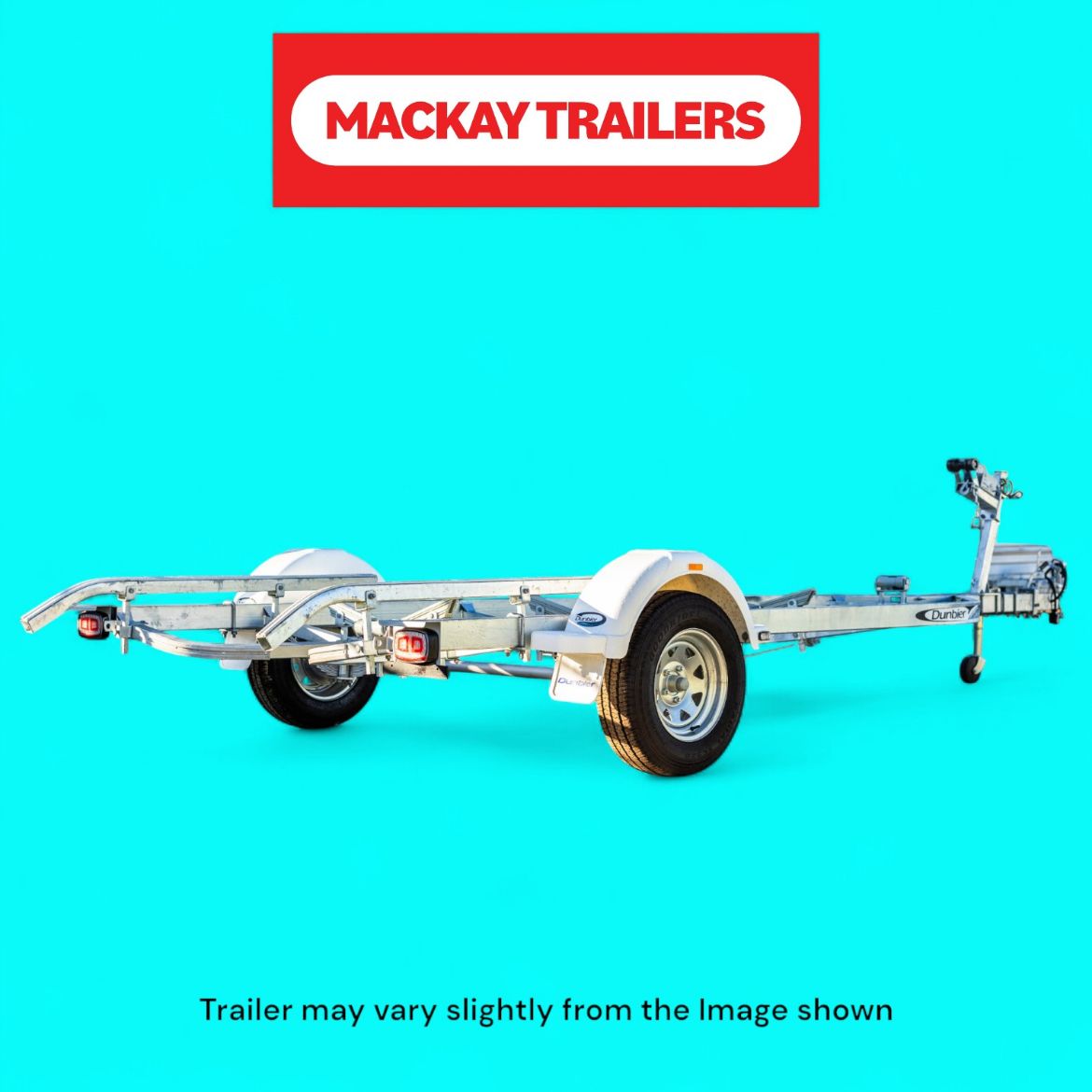 Picture of Dunbier Sports 4.4M Centreline Boat Trailer ATM 1000kg