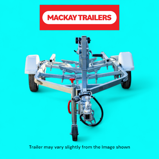 Picture of Dunbier Sports 4.4M Centreline Boat Trailer ATM 1000kg