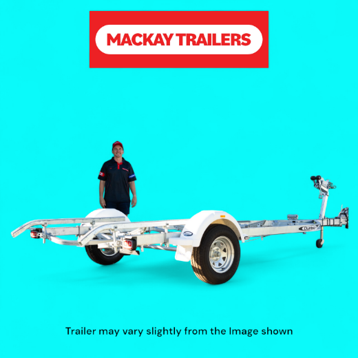Picture of Dunbier Sports 5.3m Centreline Wide Frame Boat Trailer ATM 1450kg