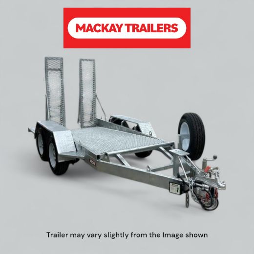 Picture of 10x4 S3200 Gal Tandem Axle Scissor Lift Electric Brake Trailer ATM 3200kg
Package Includes:  8" Jockey Wheel, Spare Wheel Bracket, Spare Wheel