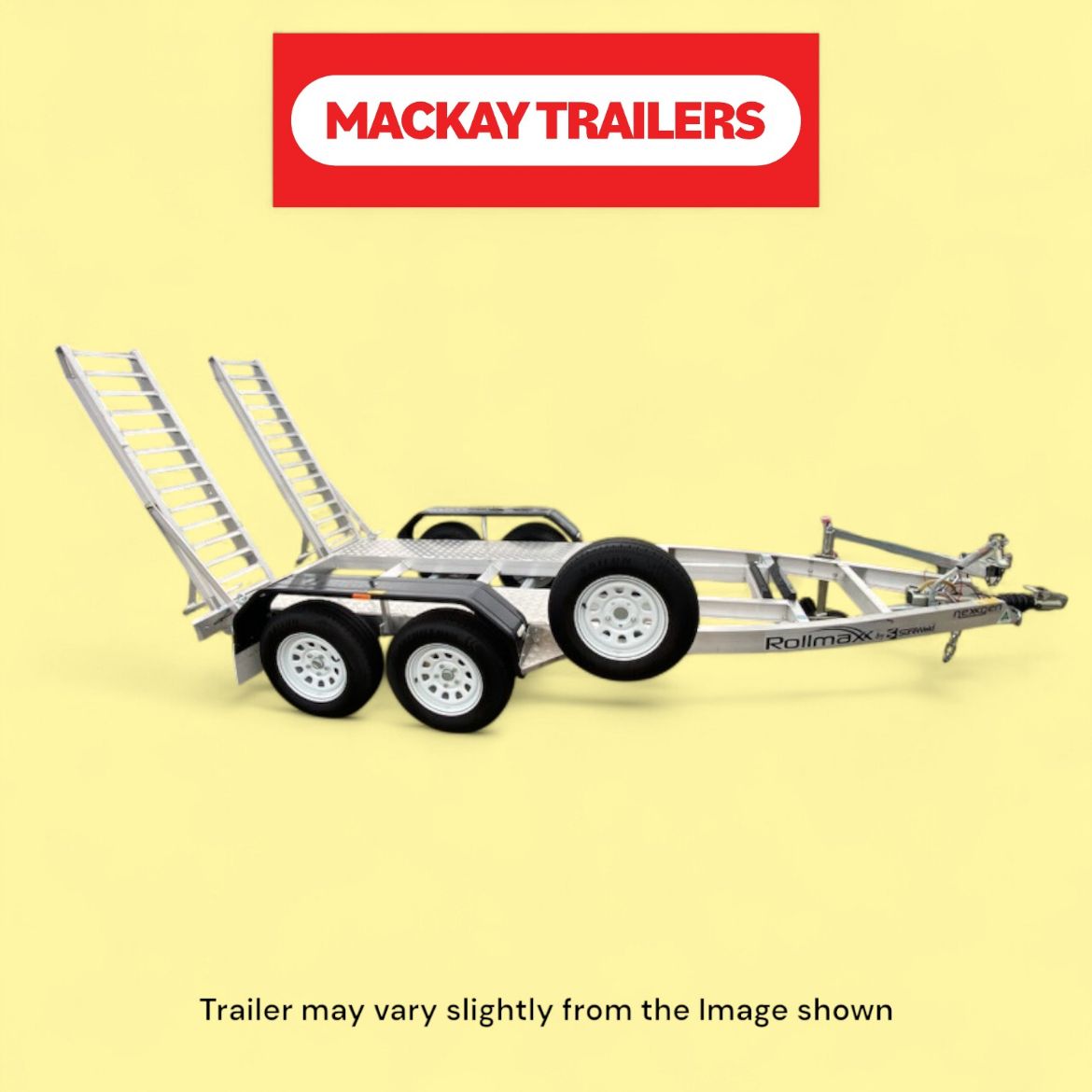 Picture of 2.6T Aluminium Plant Trailer ATM 2600kg