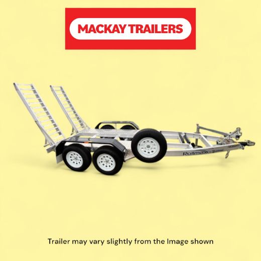 Picture of 2.6T Aluminium Plant Trailer ATM 2600kg