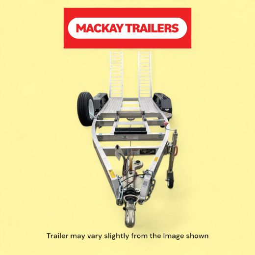 Picture of 2.6T Aluminium Plant Trailer ATM 2600kg