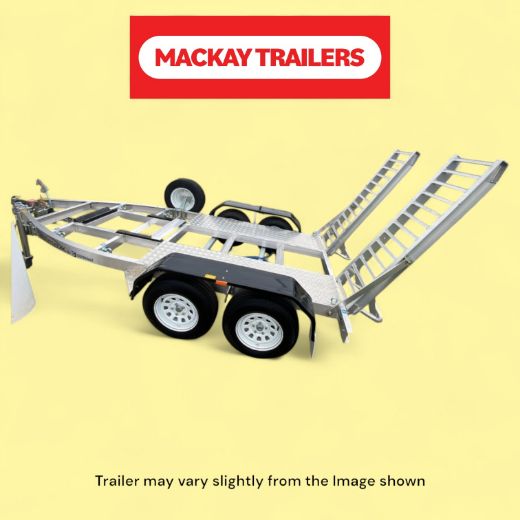 Picture of 2.6T Aluminium Plant Trailer ATM 2600kg