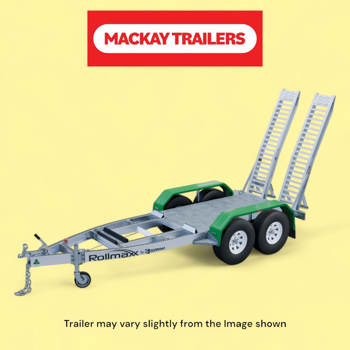Picture of 2.4T Aluminium EWP Trailer ATM 2400kg - Extension