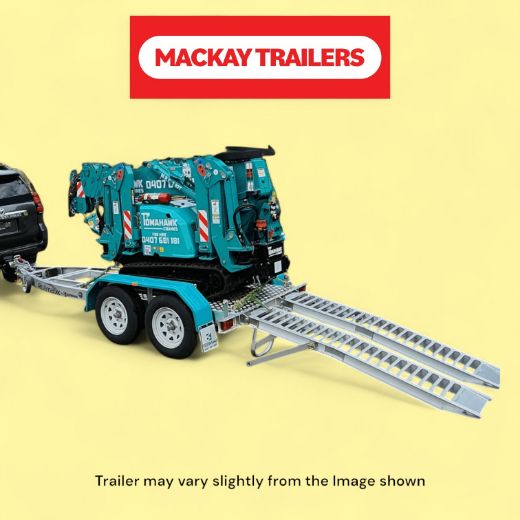 Picture of 2.4T Aluminium EWP Trailer ATM 2400kg - Extension