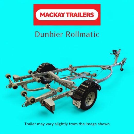 Picture of Dunbier Rollamatic 5.3m Boat Trailer ATM 1450kg