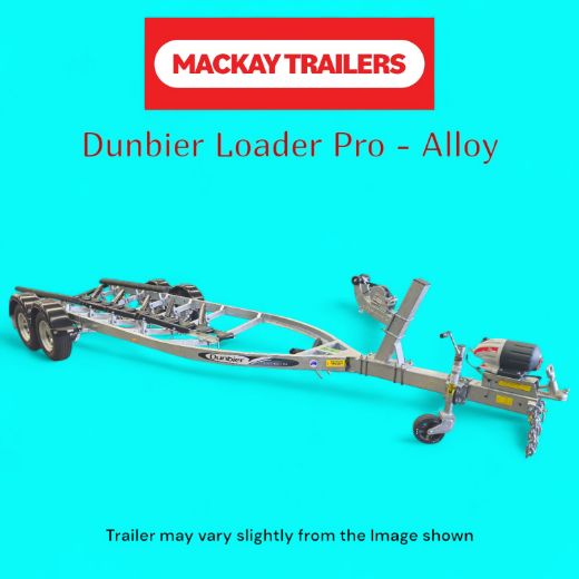 Picture of At Mackay Trailers, being a Dunbier authorised dealer, means we have access to their entire range of Boat Trailers.
This Includes, Supa Rolla, Loader Pro, Loader Pro X, Rollamatic. Sports Centreline, Sports Series, PWC Series & Portable Alloy
If you cant find what you are look for, Please give us a call so we can help you with your enquiry.