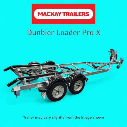 Picture of At Mackay Trailers, being a Dunbier authorised dealer, means we have access to their entire range of Boat Trailers.
This Includes, Supa Rolla, Loader Pro, Loader Pro X, Rollamatic. Sports Centreline, Sports Series, PWC Series & Portable Alloy
If you cant find what you are look for, Please give us a call so we can help you with your enquiry.