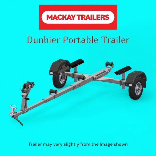 Picture of At Mackay Trailers, being a Dunbier authorised dealer, means we have access to their entire range of Boat Trailers.
This Includes, Supa Rolla, Loader Pro, Loader Pro X, Rollamatic. Sports Centreline, Sports Series, PWC Series & Portable Alloy
If you cant find what you are look for, Please give us a call so we can help you with your enquiry.