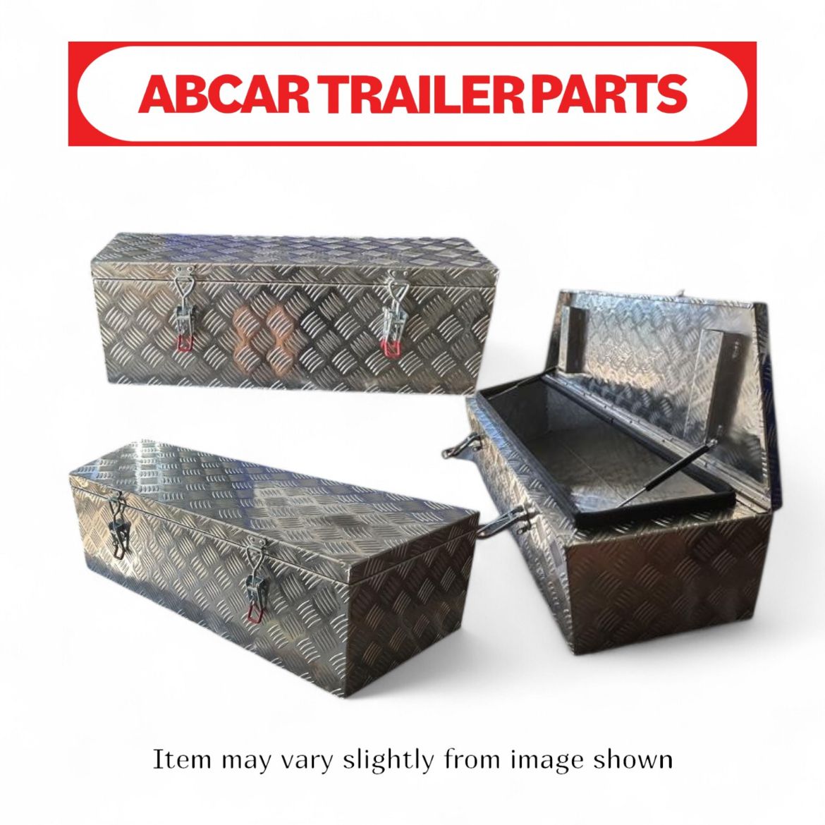 Picture of Toolbox ABCAR Medium 2.5 Aluminium 1100x320x320