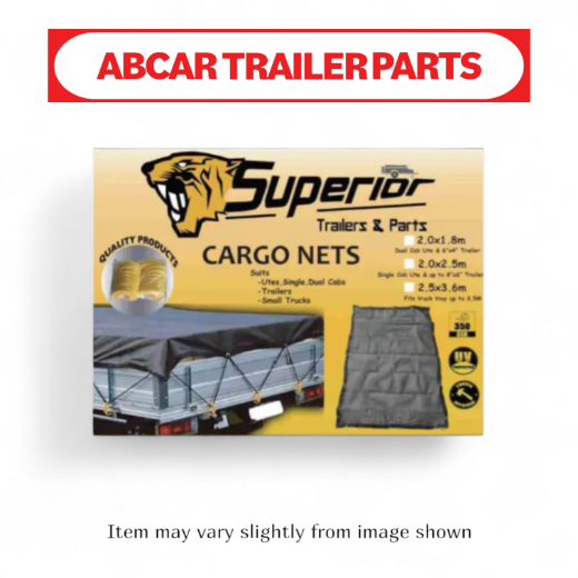 Picture of Mesh Cargo Net - 2m x 1.8m Superior (Fits up to 6x4 Trailer)
