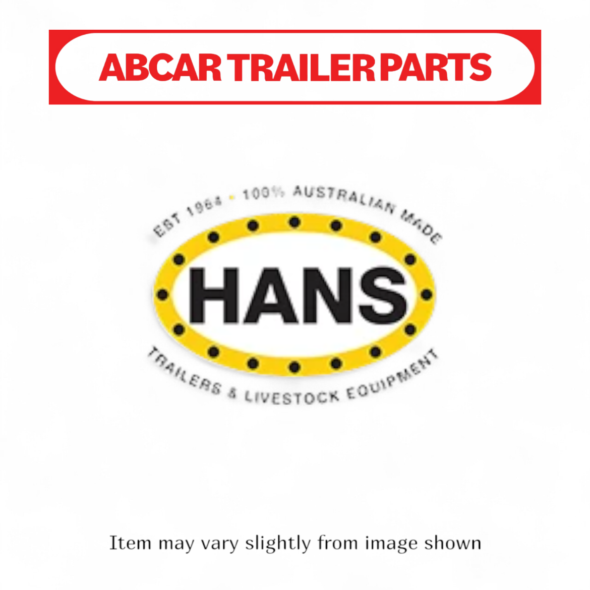 Picture of Mudguard Gusset Hans (300mmx200mm) - Gal