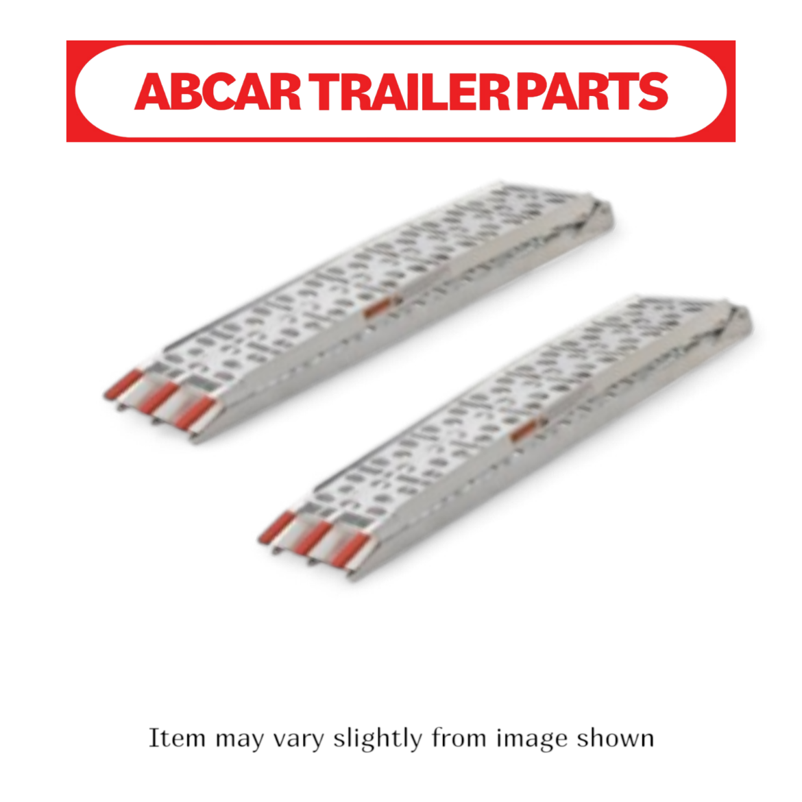 Picture of Alloy Ramp Foldable 2260mm x300mm 680Kg/Pair - Superior
with Support Leg Height Range 270 - 470mm