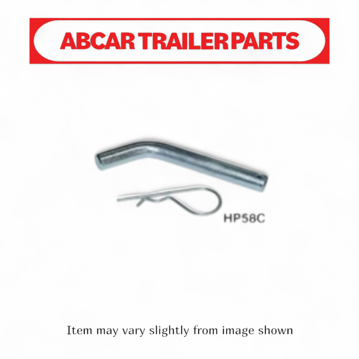 Picture of Receiver Hitch Pin & R Clip 5/8" Towbar - Chrome