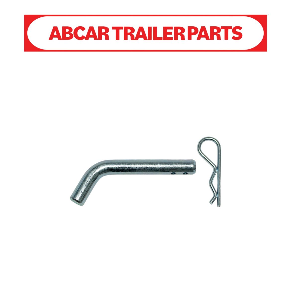 Picture of Receiver Hitch Pin & R Clip Extra Long (110mm) suits LC300