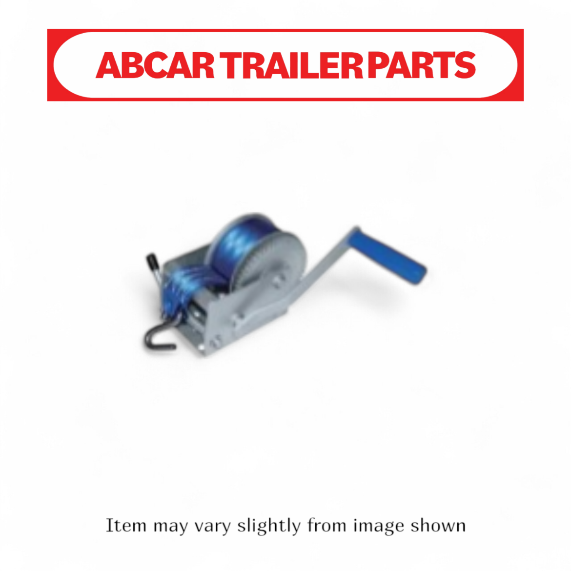 Picture of Winch 3:1 500kg with Web Strap & Hook