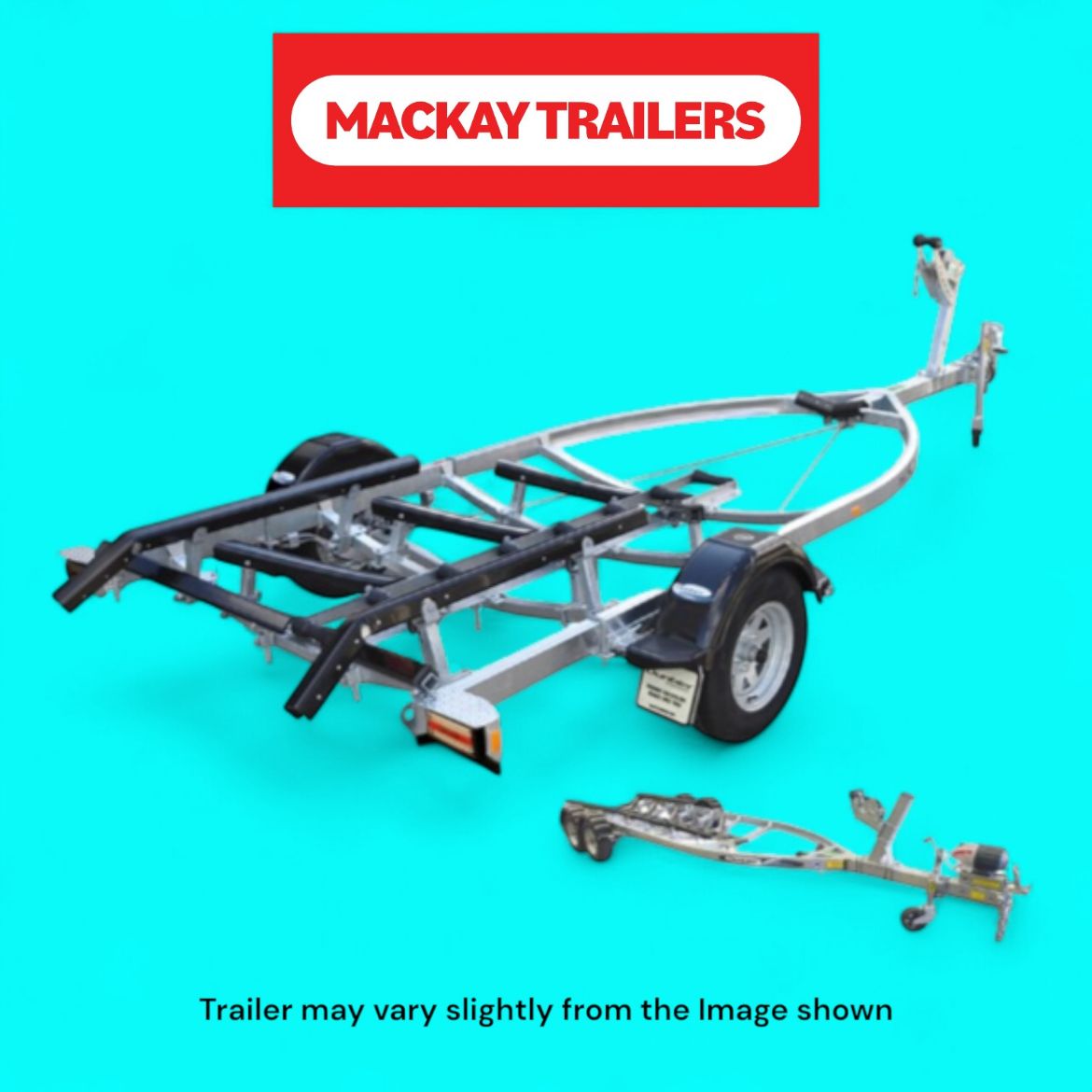 Picture of Dunbier Loader Pro 5.7m 13TB Boat Trailer ATM 2200kg