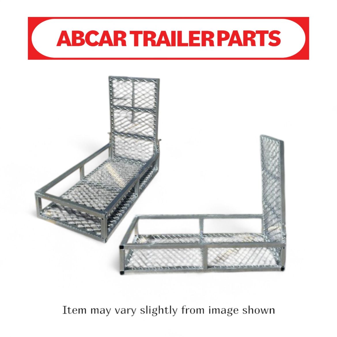 Picture of ABCAR 1440x680 Mower Platform with Ramp
