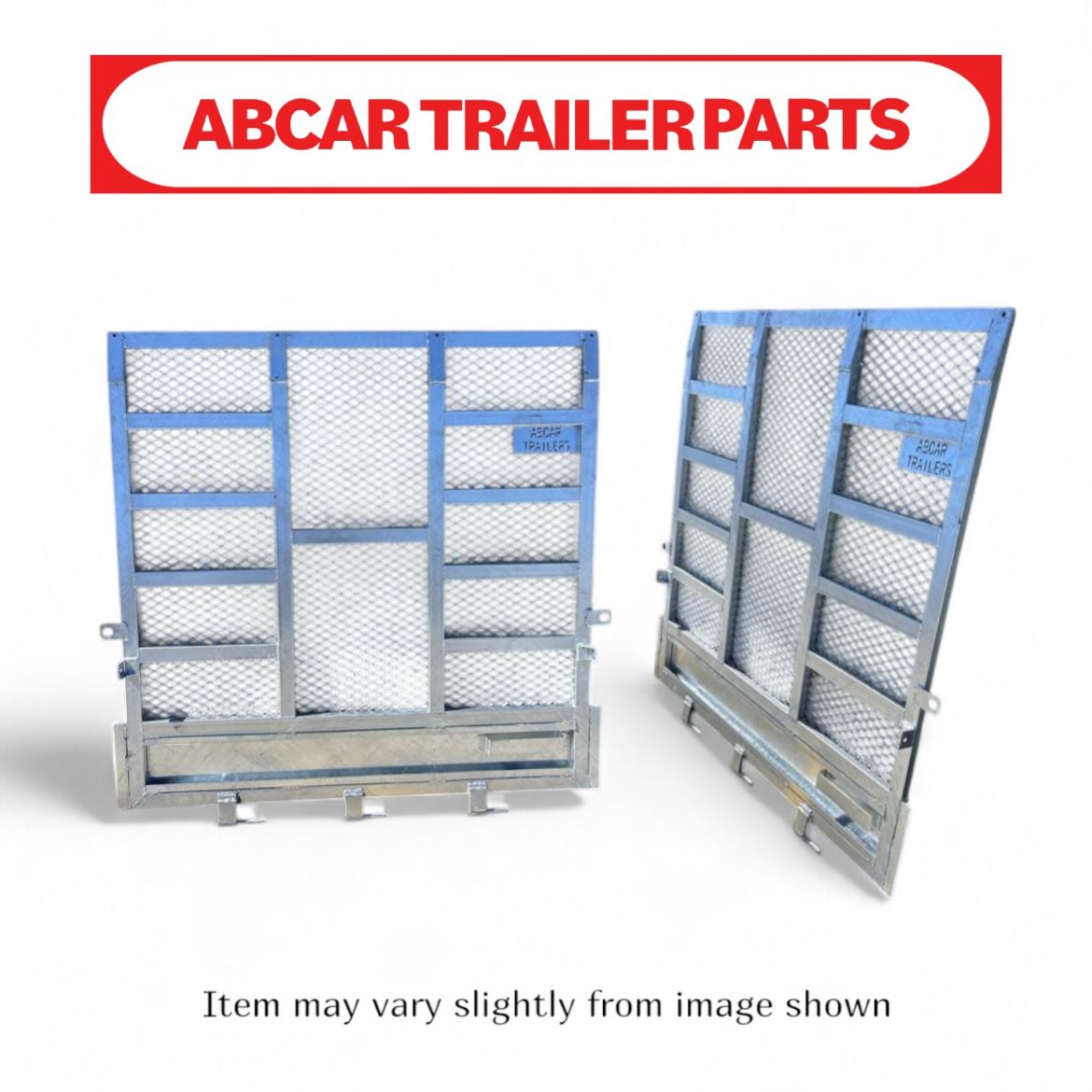 Picture of ABCAR S Series Mesh Ramp - 6 Foot Wide x 1500mm High with Struts