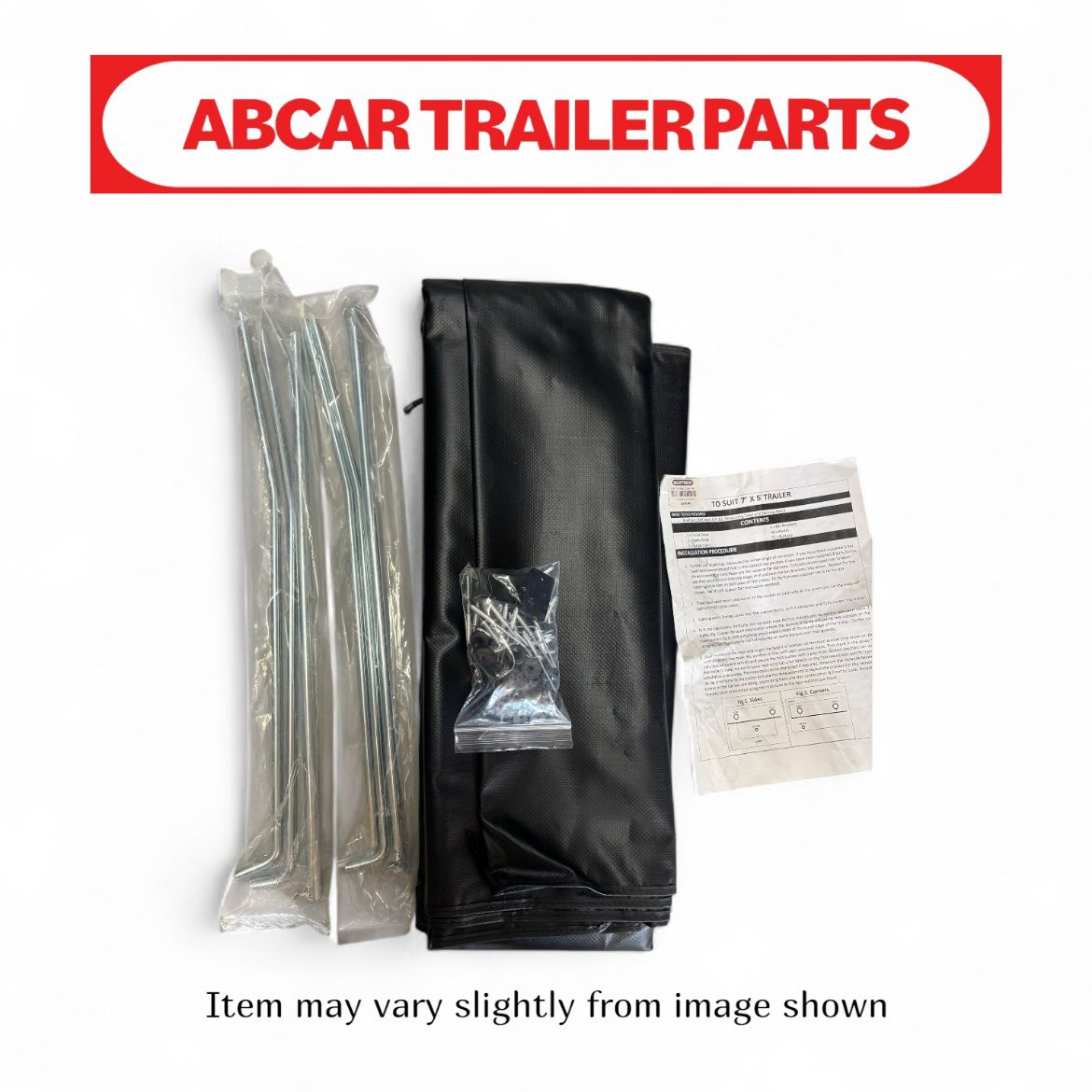 Picture of Tonneau Cover 8x5 Flat