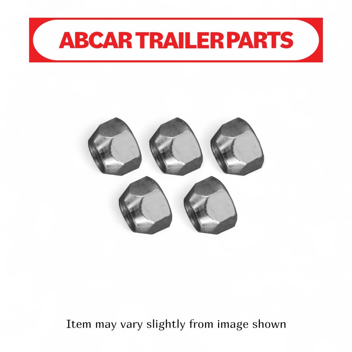 Picture of Dunbier Wheel Nut 7/16" HT pack of 5 (Claim Sheel)
