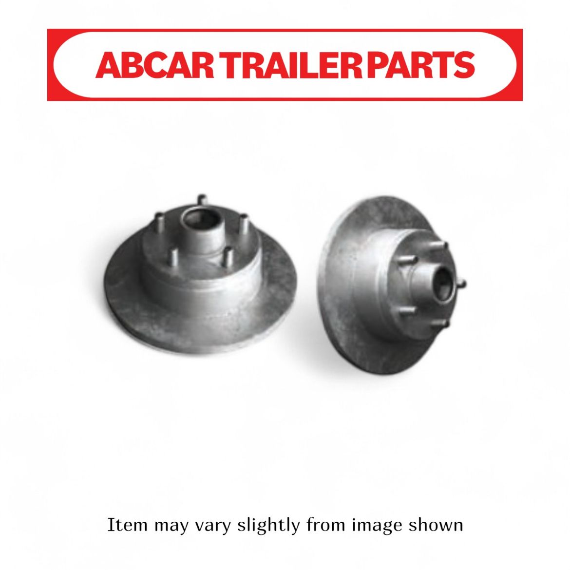 Picture of Dunbier Disk Brake Hub 16mm Ford 5 Stud Gal with Bearings  (Slim Line)