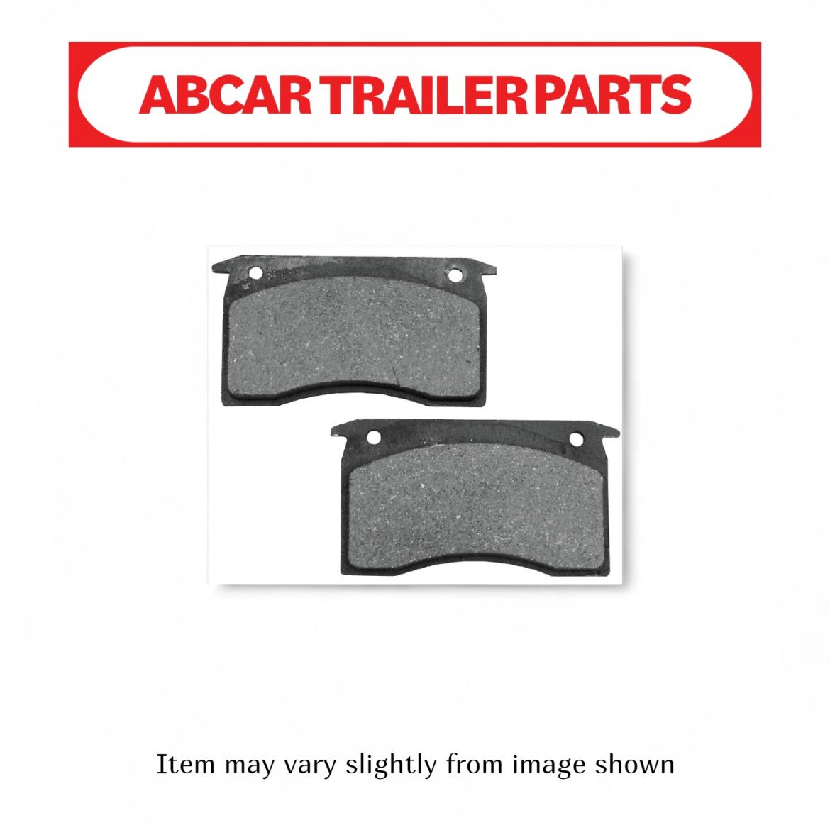 Picture of Dunbier Disk Brake Pad Set of 4 suit Mechanical Caliper