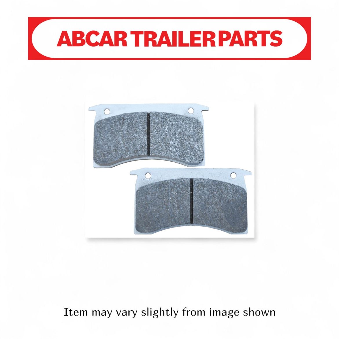 Picture of Dunbier Disk Brake Pad Stainless Set of 4 suit Mechanical Caliper