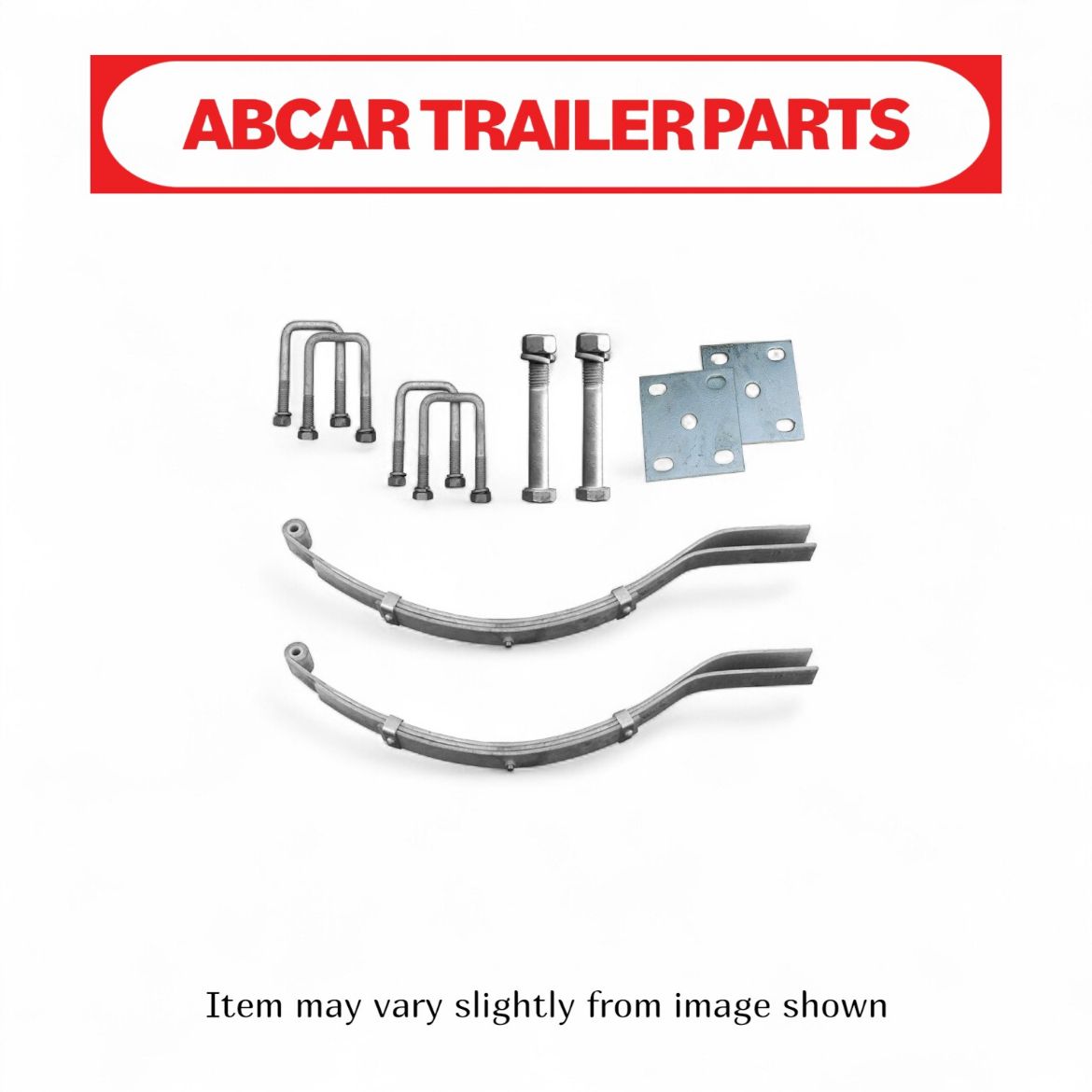 Picture of Dunbier 7 Leaf Slipper Spring Kit Zinc Flake