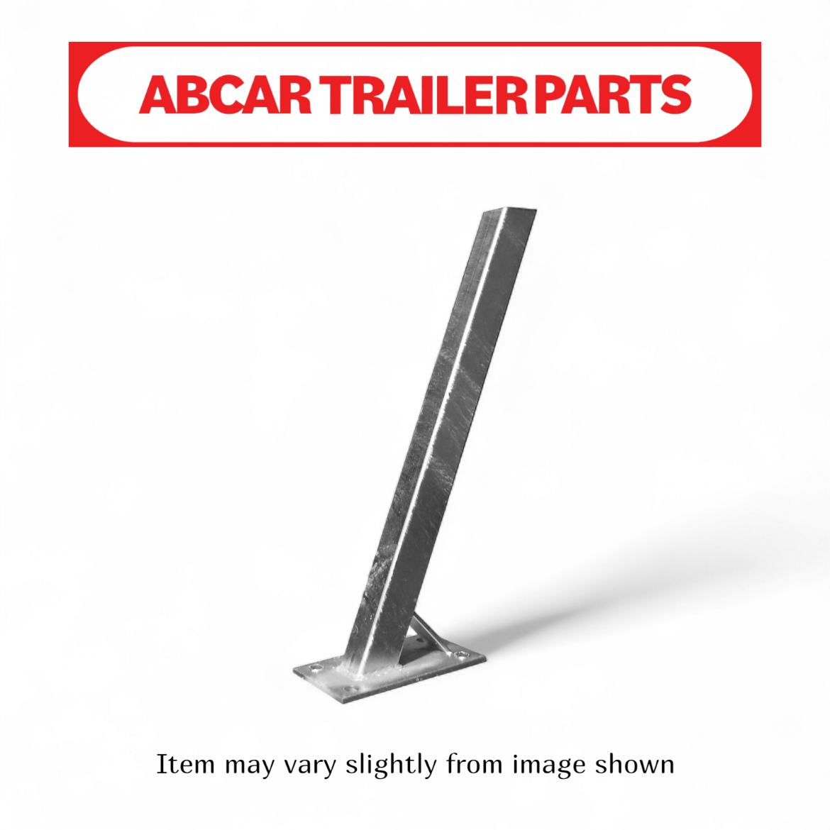 Picture of Dunbier Winch Post Bottom 100mm Drawbar - Dunbier 64mm Sq